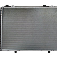 Radiador Automotriz Mercedes Benz SLK230 Kompressor C280 Base, Elegance T/A 98-04 42mm Tubo Soldado