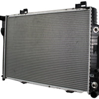 Radiador Automotriz Mercedes Benz SLK230 Kompressor C280 Base, Elegance T/A 98-04 42mm Tubo Soldado