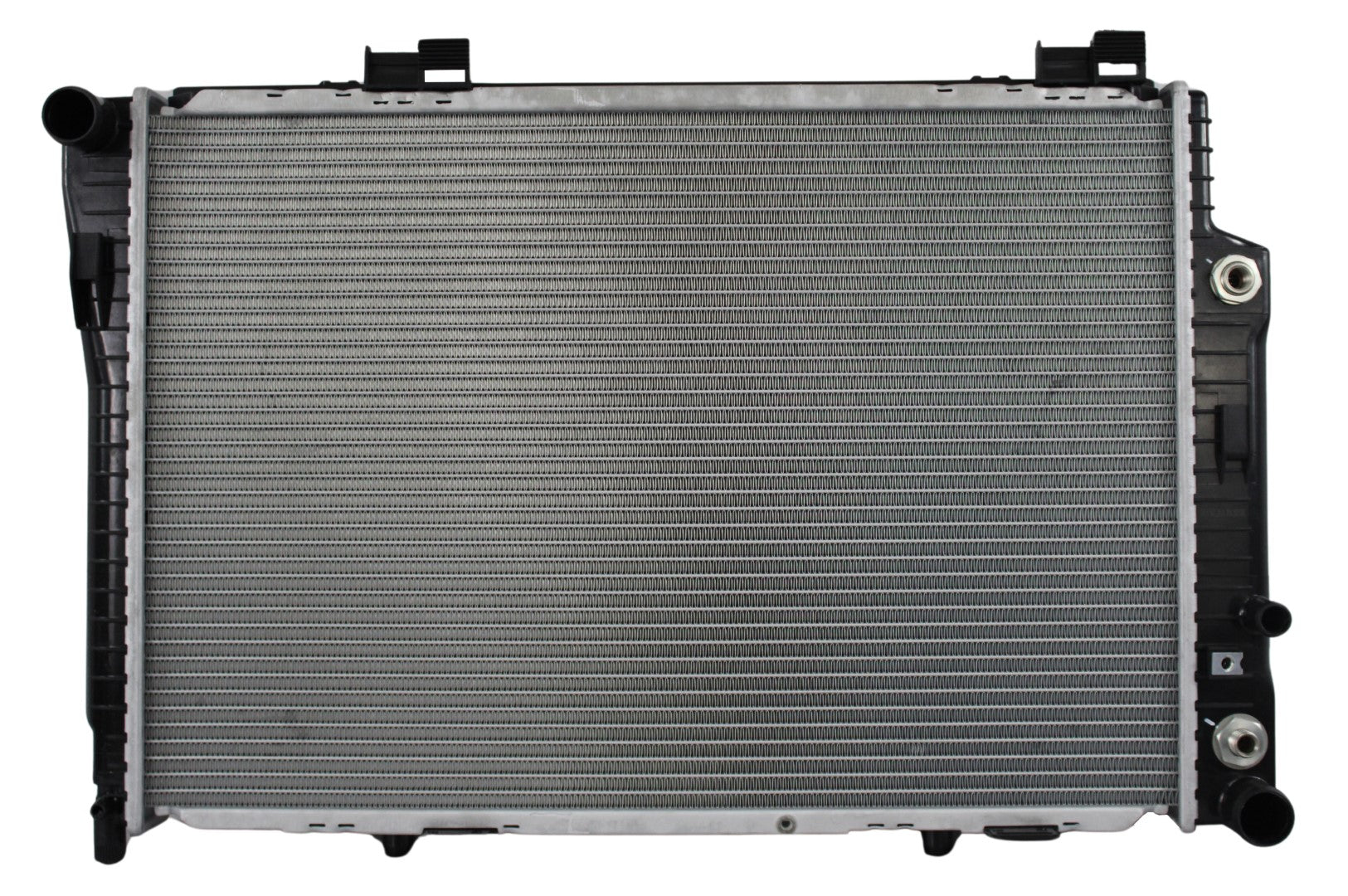 Radiador Automotriz Mercedes Benz SLK230 Kompressor C280 Base, Elegance T/A 98-04 42mm Tubo Soldado