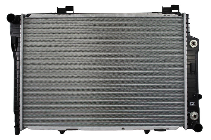 Radiador Automotriz Mercedes Benz SLK230 Kompressor C280 Base, Elegance T/A 98-04 42mm Tubo Soldado