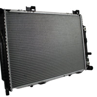 Radiador Automotriz Mercedes Benz SLK230 Kompressor C280 Base, Elegance T/A 98-04 42mm Tubo Soldado