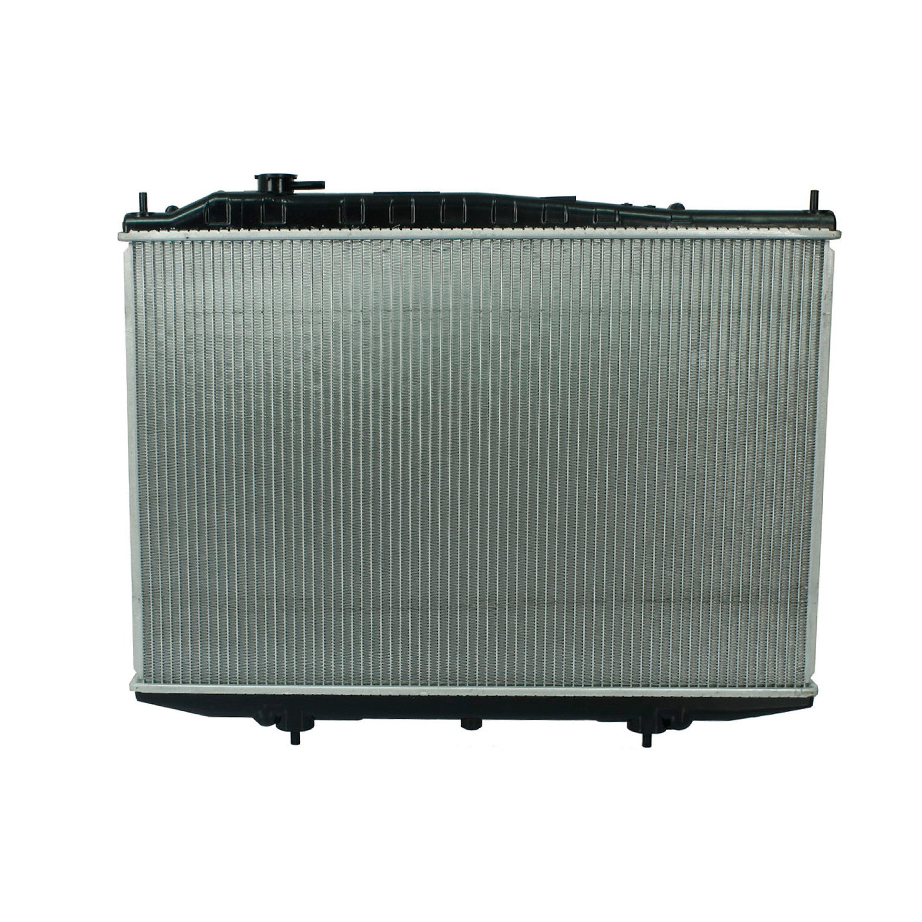 Radiador Automotriz Nissan  Frontier XE,Xterra se T/A 98-15 16mm Tubo Soldado