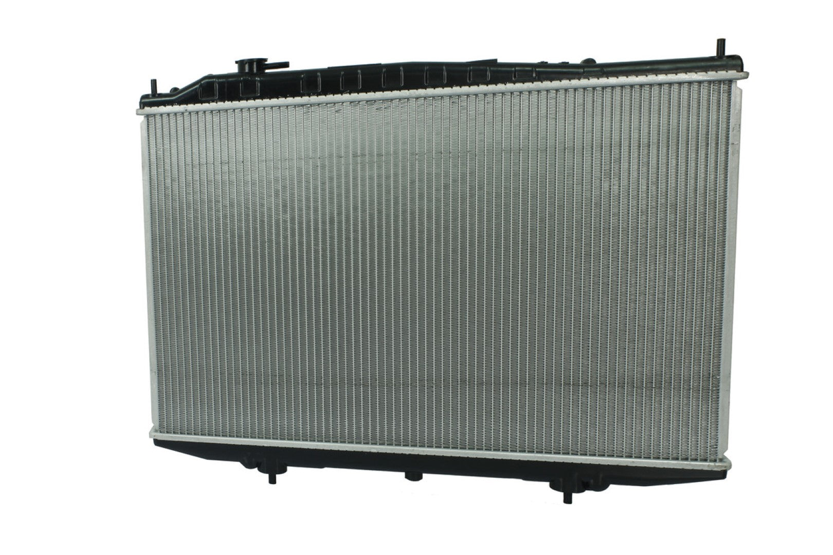 Radiador Automotriz Nissan  Frontier XE,Xterra se T/A 98-15 16mm Tubo Soldado