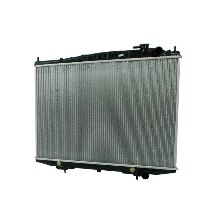 Radiador Automotriz Nissan  Frontier XE,Xterra se T/A 98-15 16mm Tubo Soldado