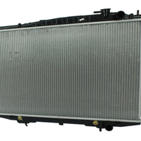 Radiador Automotriz Nissan  Frontier XE,Xterra se T/A 98-15 16mm Tubo Soldado