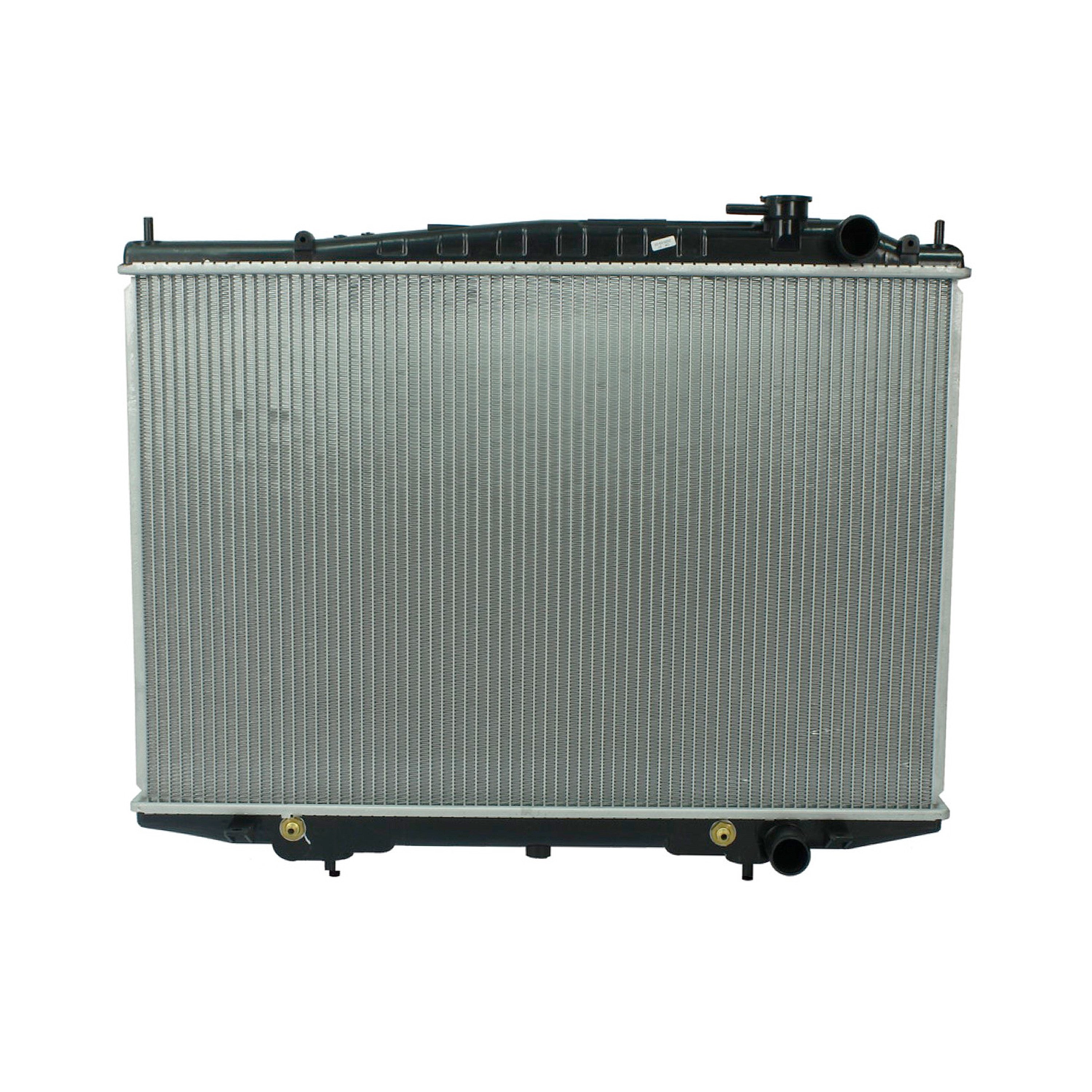 Radiador Automotriz Nissan  Frontier XE,Xterra se T/A 98-15 16mm Tubo Soldado
