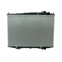 Radiador Automotriz Nissan  Frontier XE,Xterra se T/A 98-15 16mm Tubo Soldado