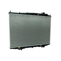 Radiador Automotriz Nissan  Frontier XE,Xterra se T/A 98-15 16mm Tubo Soldado