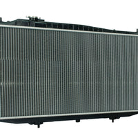 Radiador Automotriz Nissan  Frontier Base XE, Xterra SE T/A 98-15  26mm Tubo Soldado