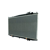 Radiador Automotriz Nissan  Frontier Base XE, Xterra SE T/A 98-15  26mm Tubo Soldado