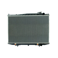 Radiador Automotriz Nissan  Frontier Base XE, Xterra SE T/A 98-15  26mm Tubo Soldado