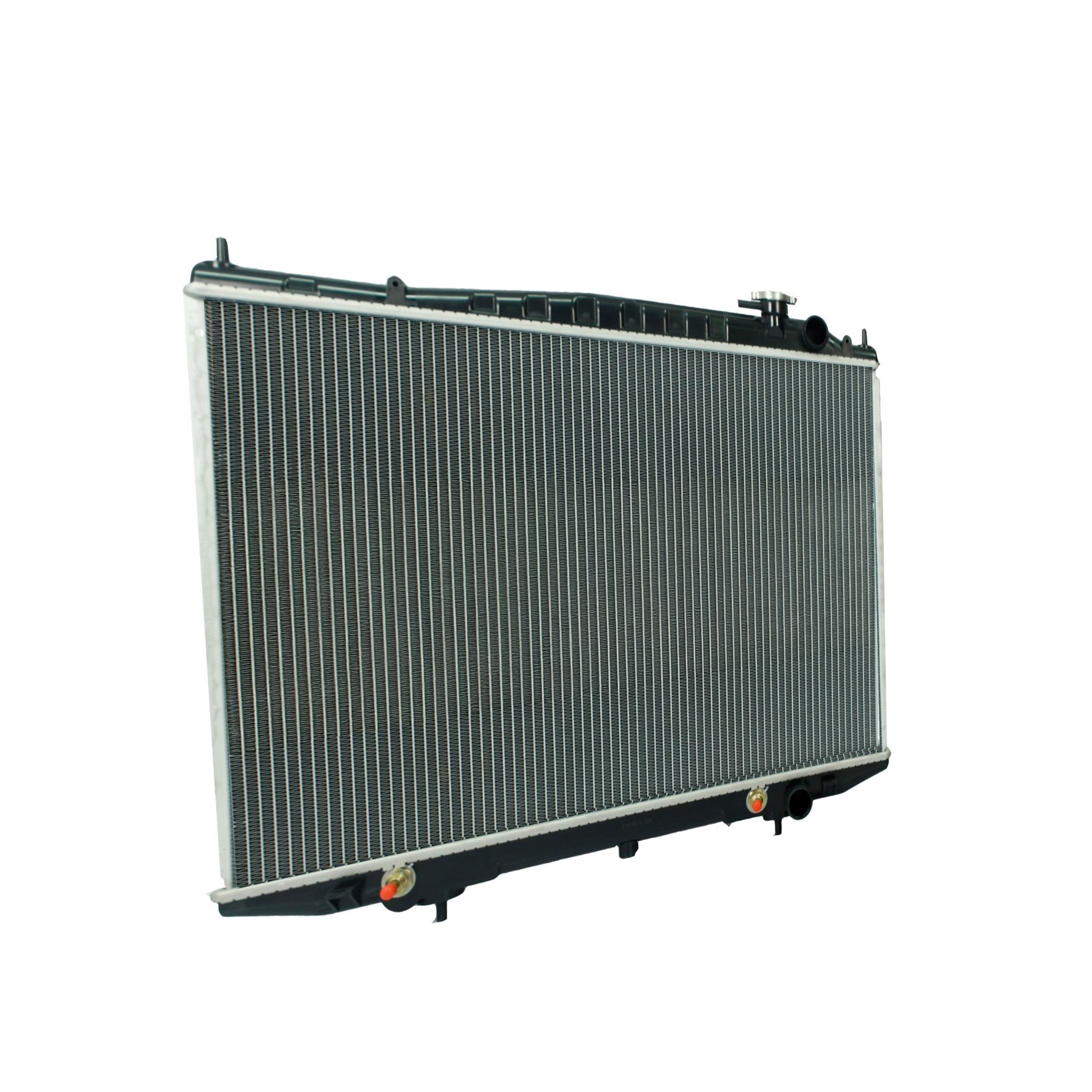 Radiador Automotriz Nissan  Frontier Base XE, Xterra SE T/A 98-15  26mm Tubo Soldado