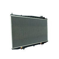 Radiador Automotriz Nissan  Frontier Base XE, Xterra SE T/A 98-15  26mm Tubo Soldado