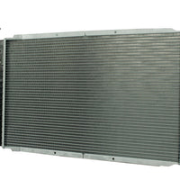 Radiador Automotriz Nissan  Quest Villager T/A 99-02 26mm Tubo Soldado