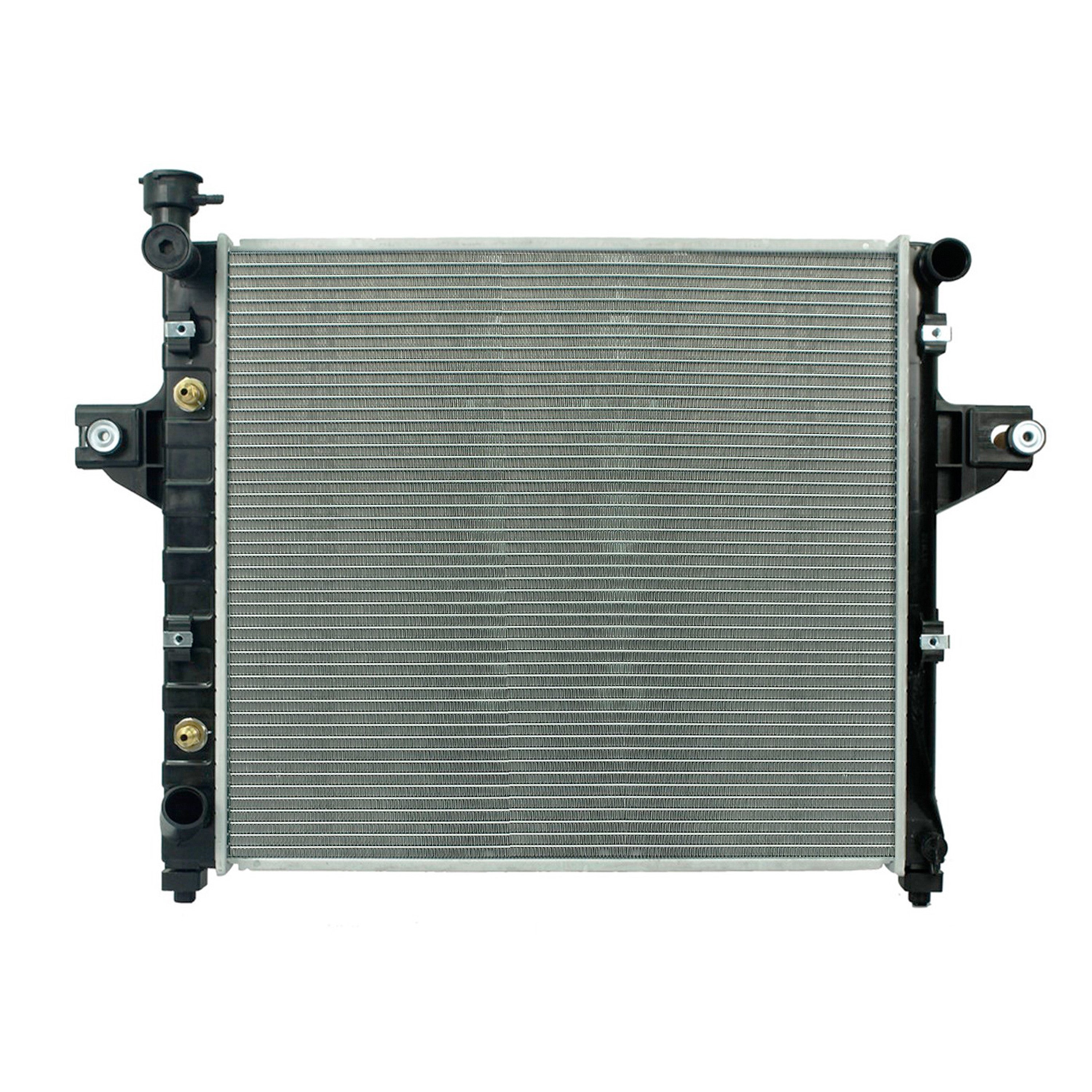 Radiador Automotriz Jeep  Grand Cherokee  T/A 99-04 26mm Tubo Soldado