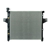 Radiador Automotriz Jeep  Grand Cherokee  T/A 99-04 26mm Tubo Soldado