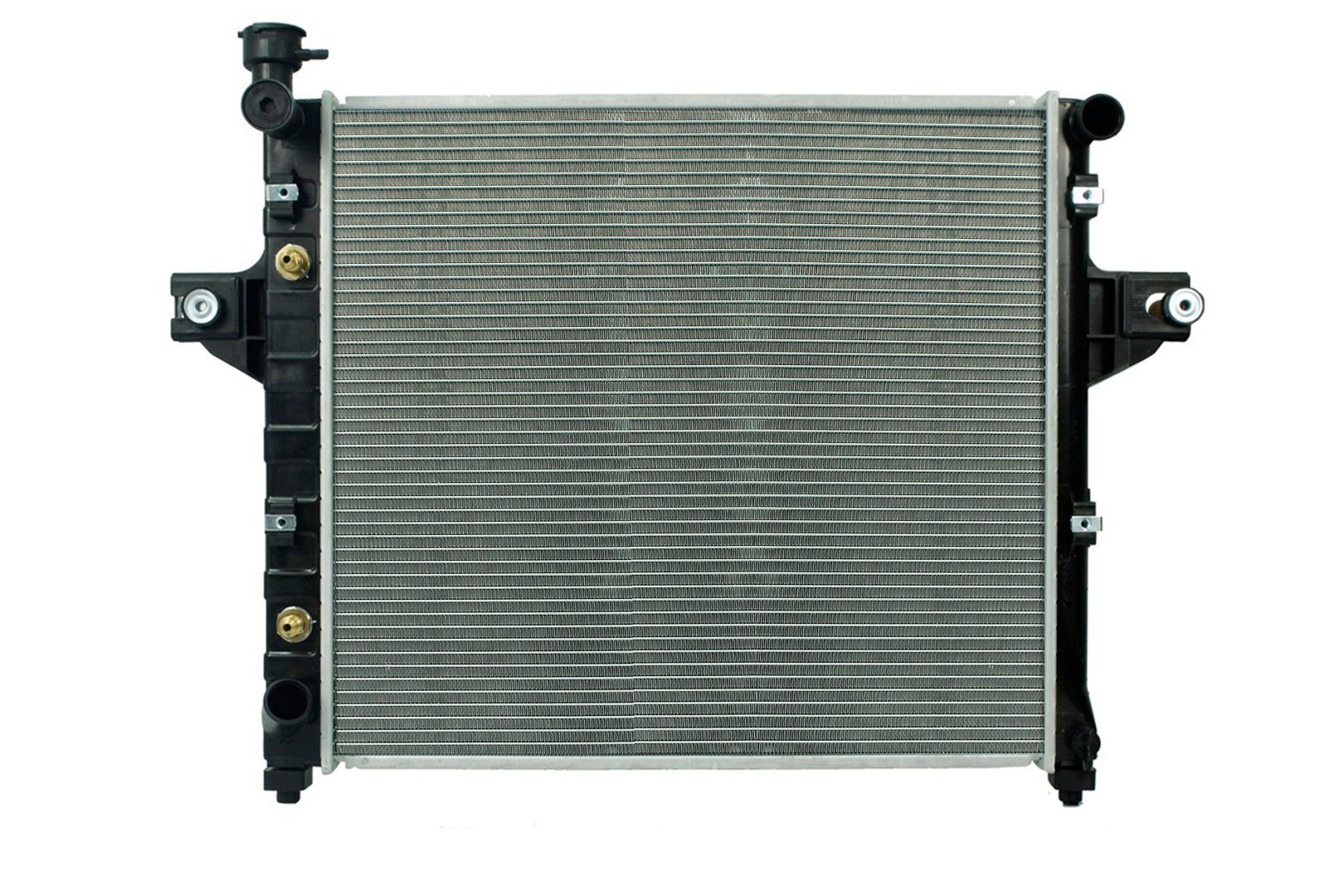 Radiador Automotriz Jeep  Grand Cherokee  T/A 99-04 26mm Tubo Soldado