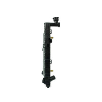 Radiador Automotriz Jeep  Grand Cherokee  T/A 99-04 26mm Tubo Soldado