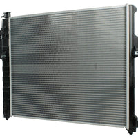 Radiador Automotriz Jeep  Grand Cherokee Laredo, Limited T/A 99-00 26mm Tubo Soldado