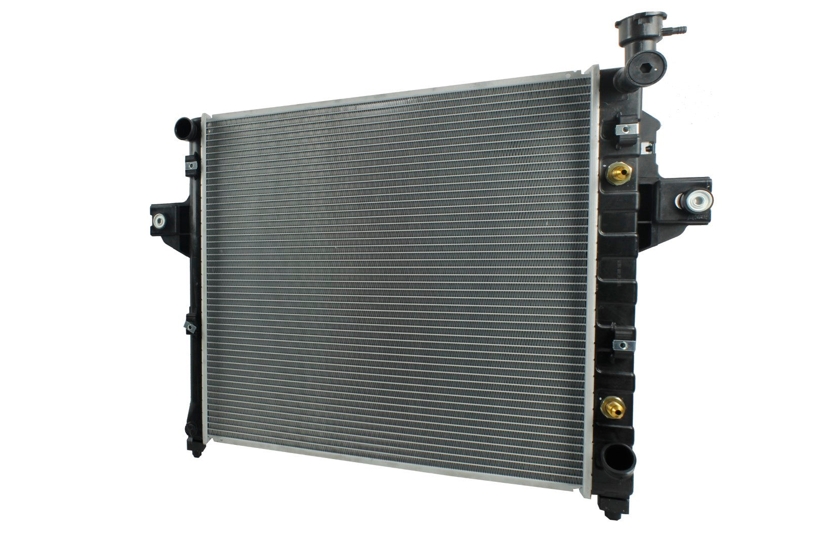 Radiador Automotriz Jeep  Grand Cherokee Laredo, Limited T/A 99-00 26mm Tubo Soldado