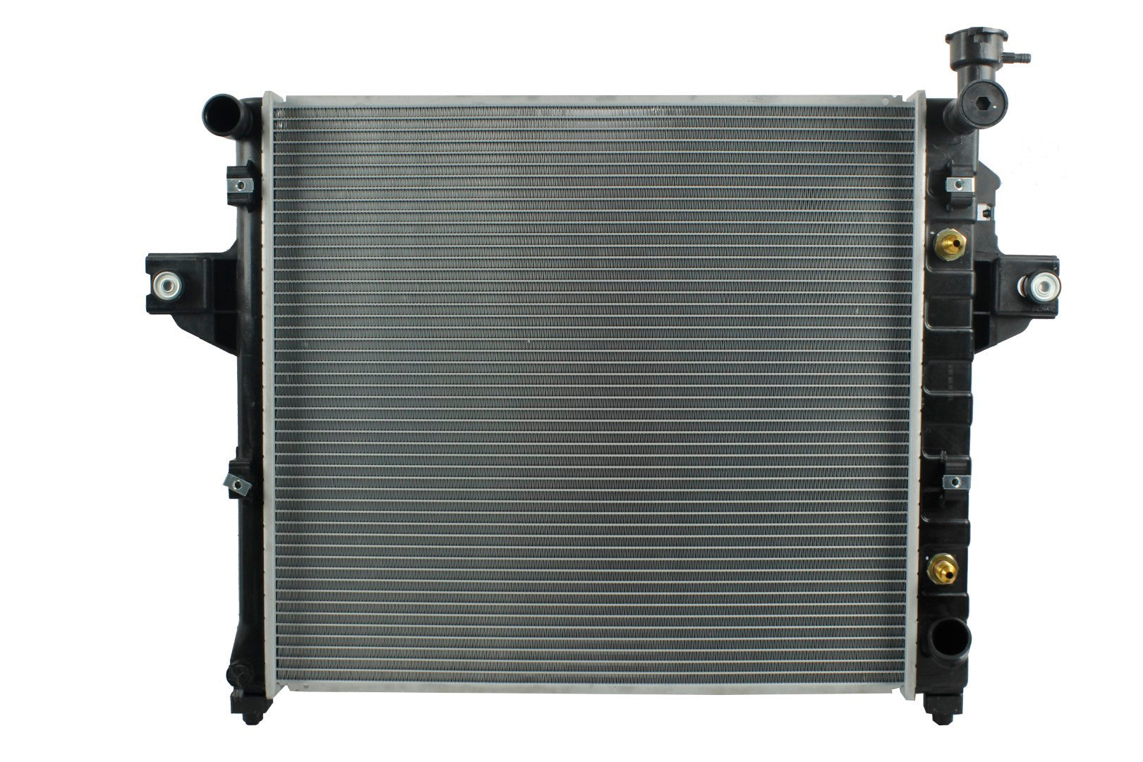 Radiador Automotriz Jeep  Grand Cherokee Laredo, Limited T/A 99-00 26mm Tubo Soldado