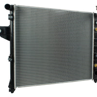 Radiador Automotriz Jeep  Grand Cherokee Laredo, Limited T/A 99-00 26mm Tubo Soldado