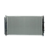 Radiador Automotriz GM Oldsmobile, Pontiac Malibu Ecutlass, Grand AM T/A 98-02  16mm Tubo Soldado