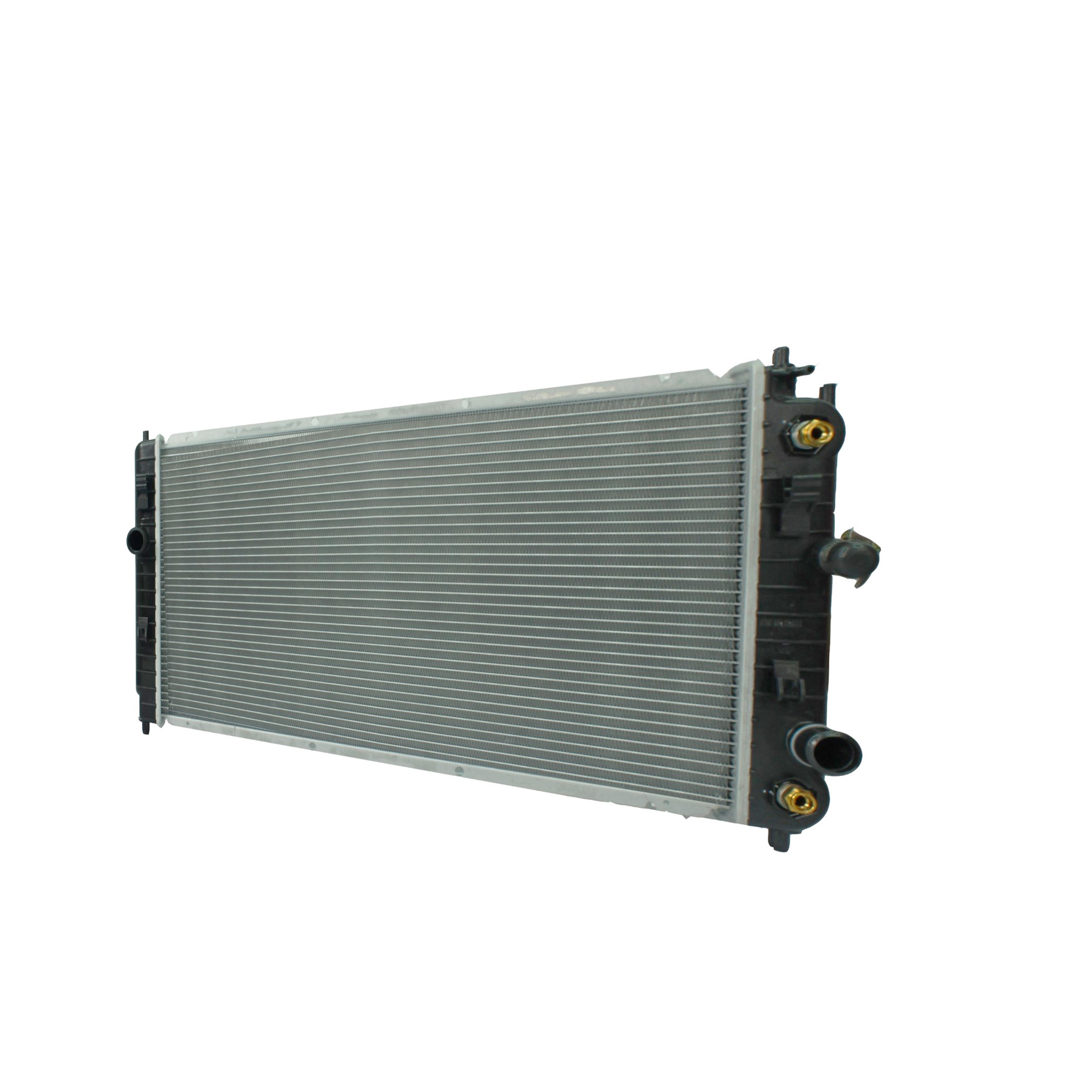 Radiador Automotriz GM Oldsmobile, Pontiac Malibu Ecutlass, Grand AM T/A 98-02  16mm Tubo Soldado