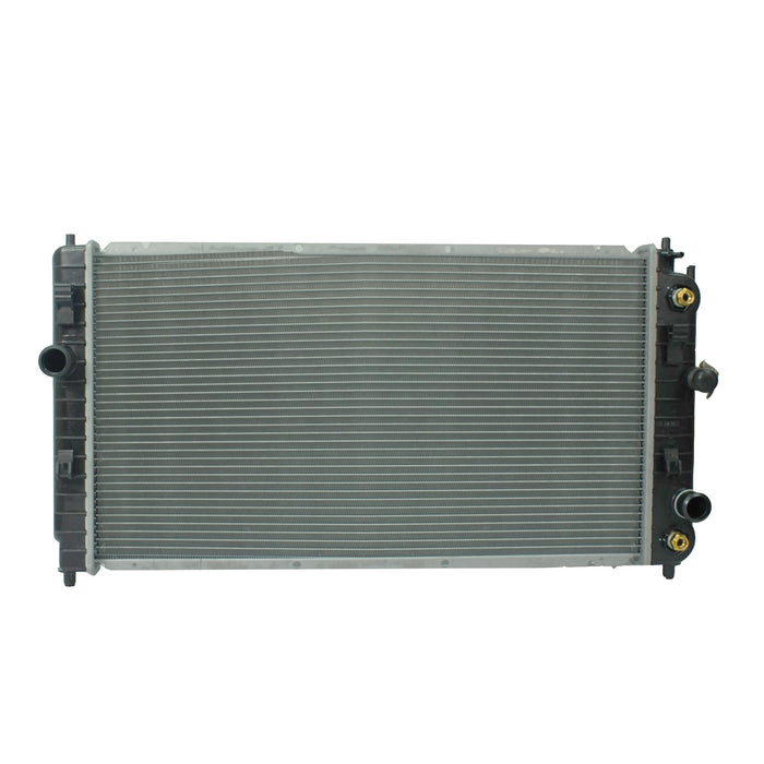 Radiador Automotriz GM Oldsmobile, Pontiac Malibu Ecutlass, Grand AM T/A 98-02  16mm Tubo Soldado