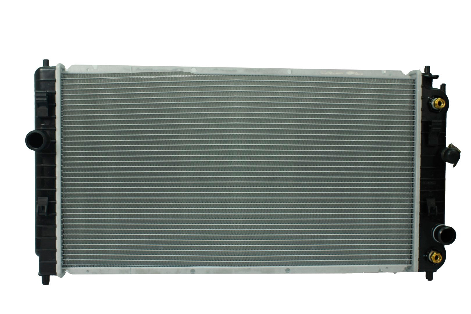 Radiador Automotriz GM Oldsmobile, Pontiac Malibu Ecutlass, Grand AM T/A 98-02  16mm Tubo Soldado