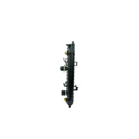 Radiador Automotriz GM Oldsmobile, Pontiac Malibu Ecutlass, Grand AM T/A 98-02  16mm Tubo Soldado