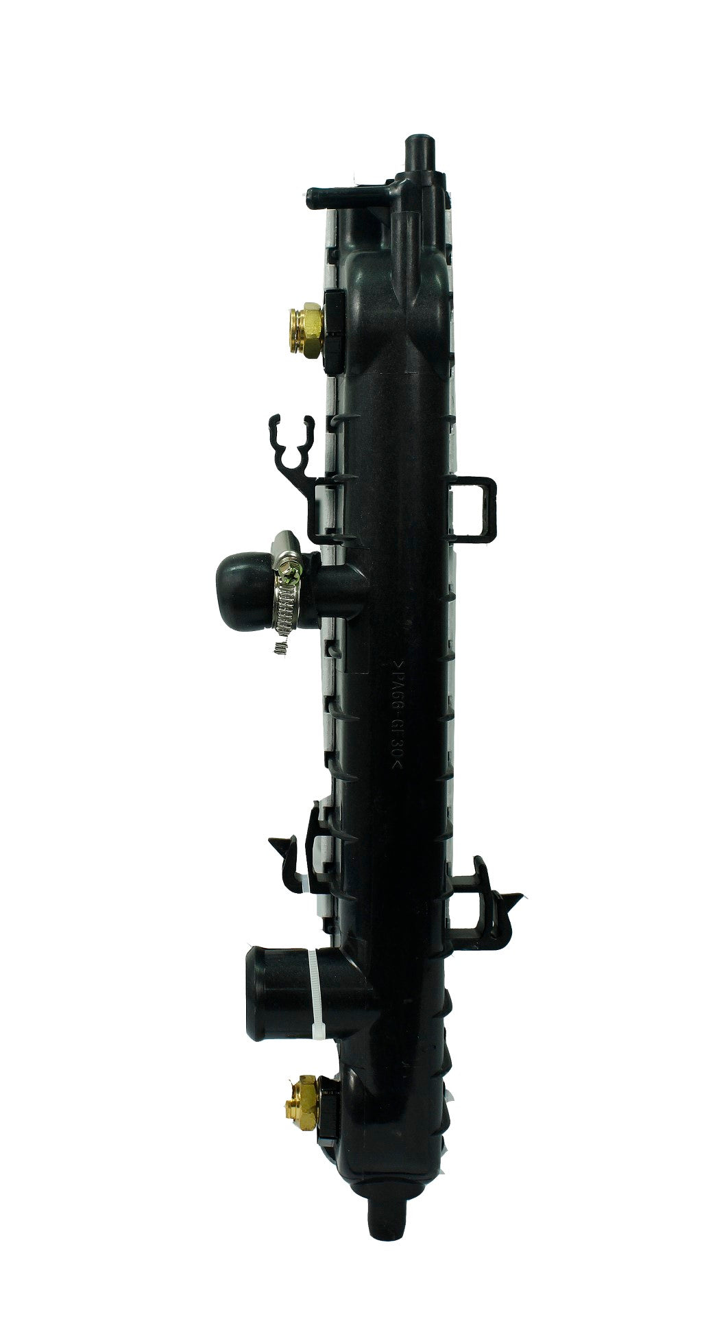 Radiador Automotriz GM Oldsmobile, Pontiac Malibu Ecutlass, Grand AM T/A 98-02  16mm Tubo Soldado
