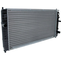 Radiador Automotriz Chevrolet  MALIBU, OLDS, CUTLASS,PO, GRAND AM MOTOR 4C L4 2.4 LTS,  V6 3.1 LTS MOD. 98-02 T/A