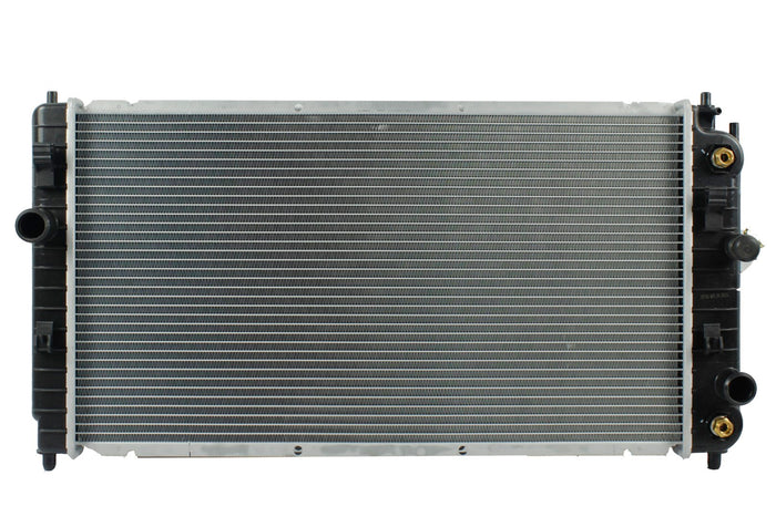 Radiador Automotriz GM Oldsmobile, Pontiac Malibu Cutlass, Grand AM T/A 98-02 26mm Tubo Soldado