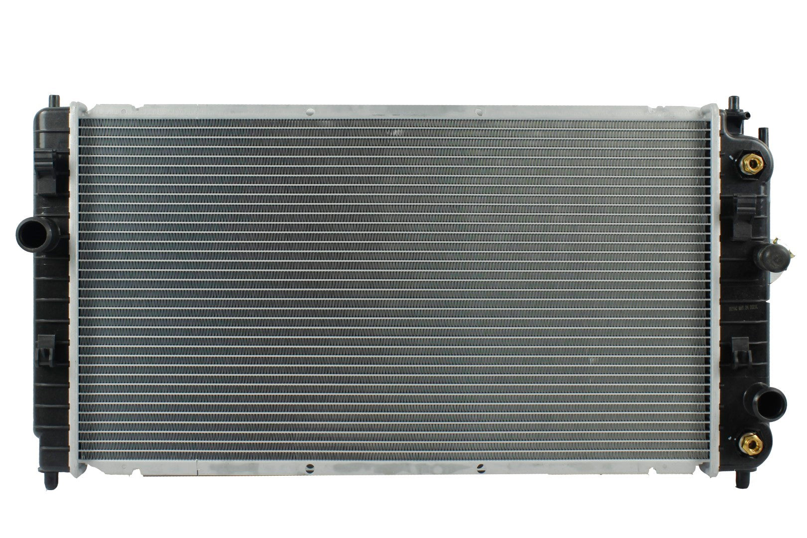 Radiador Automotriz GM Oldsmobile, Pontiac Malibu Cutlass, Grand AM T/A 98-02 26mm Tubo Soldado