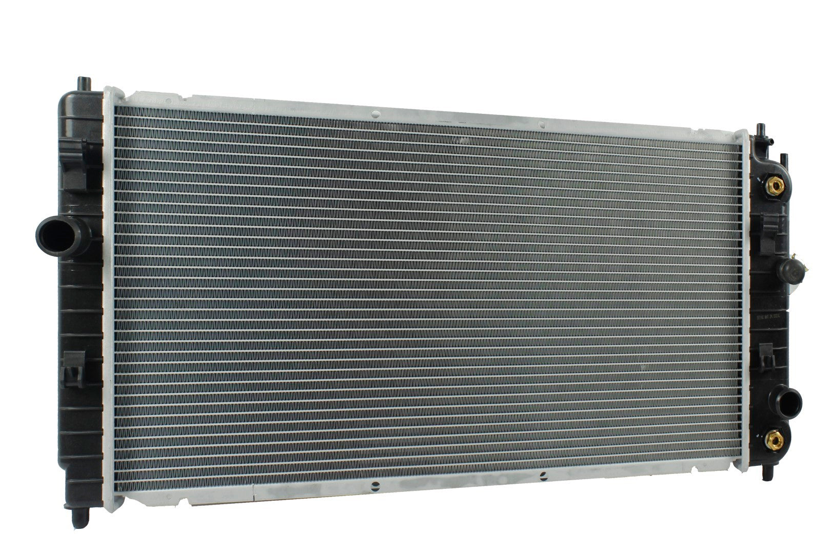 Radiador Automotriz GM Oldsmobile, Pontiac Malibu Cutlass, Grand AM T/A 98-02 26mm Tubo Soldado