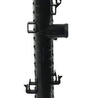 Radiador Automotriz GM Oldsmobile, Pontiac Malibu Cutlass, Grand AM T/A 98-02 26mm Tubo Soldado