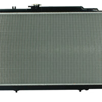 Radiador Automotriz Honda  Odyssey cargo Isu osasis T/A 99-04 16mm Tubo Soldado