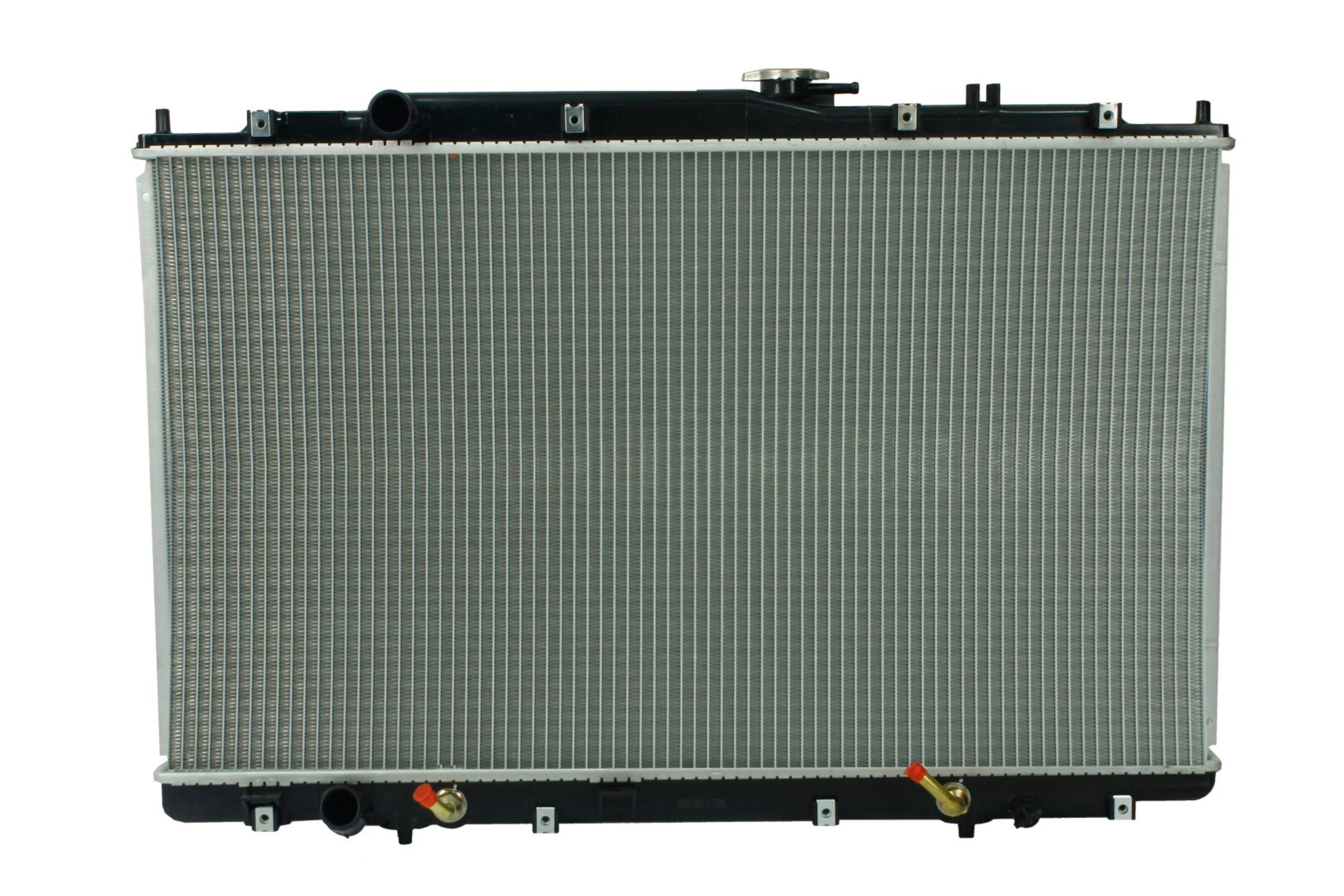 Radiador Automotriz Honda  Odyssey cargo Isu osasis T/A 99-04 16mm Tubo Soldado