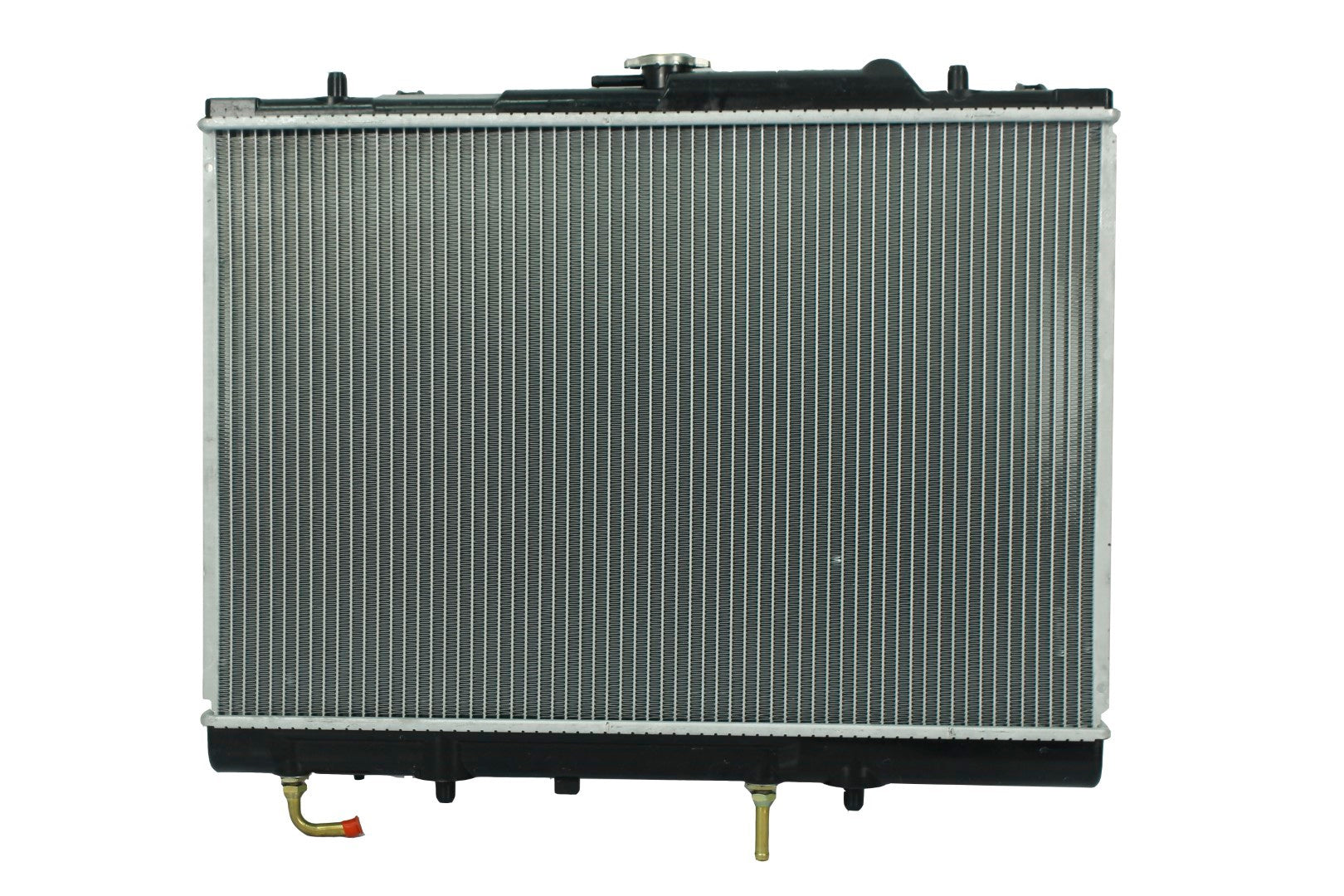 Radiador Automotriz Mitsubishi  Montero sport Limited, xls T/A 97-14 26mm Tubo Soldado