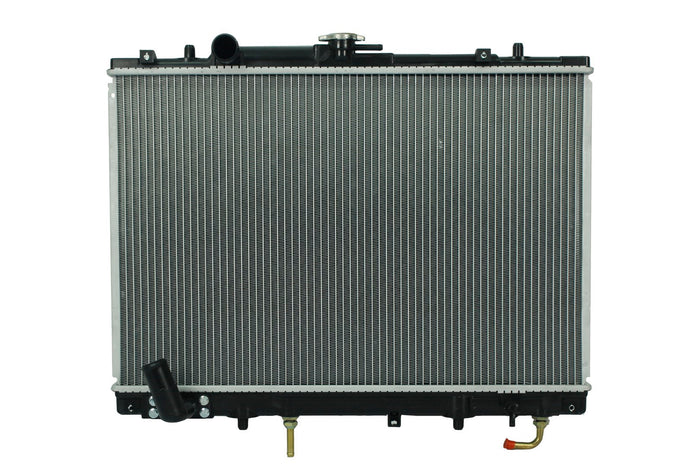 Radiador Automotriz Mitsubishi  Montero sport Limited, xls T/A 97-14 26mm Tubo Soldado