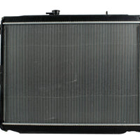 Radiador Automotriz Toyota Lexus Land cruiser LX470 T/A 98-02 48mm Tubo Soldado