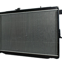 Radiador Automotriz Toyota Lexus Land cruiser LX470 T/A 98-02 48mm Tubo Soldado