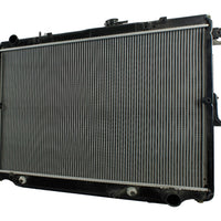 Radiador Automotriz Toyota Lexus Land cruiser LX470 T/A 98-02 48mm Tubo Soldado