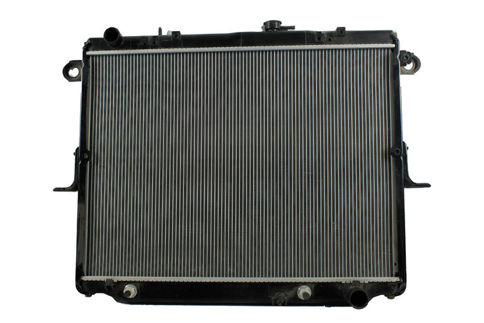 Radiador Automotriz Toyota Lexus Land cruiser LX470 T/A 98-02 48mm Tubo Soldado