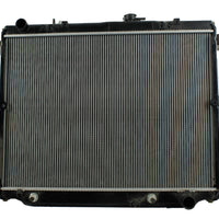 Radiador Automotriz Toyota Lexus Land cruiser LX470 T/A 98-02 48mm Tubo Soldado