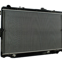 Radiador Automotriz Toyota Lexus Land cruiser LX470 T/A 98-02 48mm Tubo Soldado
