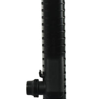 Radiador Automotriz BMW  525 i 528 i. 530 i, 540 i, 545 i T/M 99-06  32mm Tubo Soldado