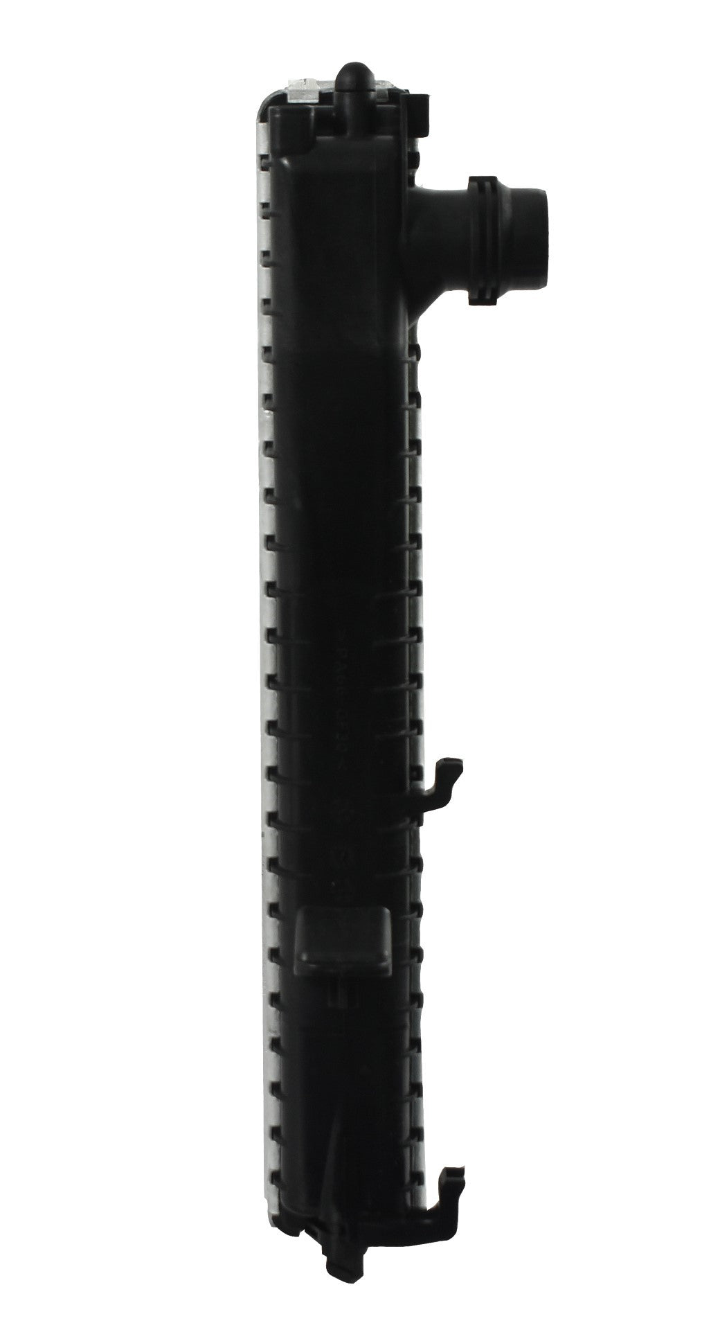 Radiador Automotriz BMW  525 i 528 i. 530 i, 540 i, 545 i T/M 99-06  32mm Tubo Soldado
