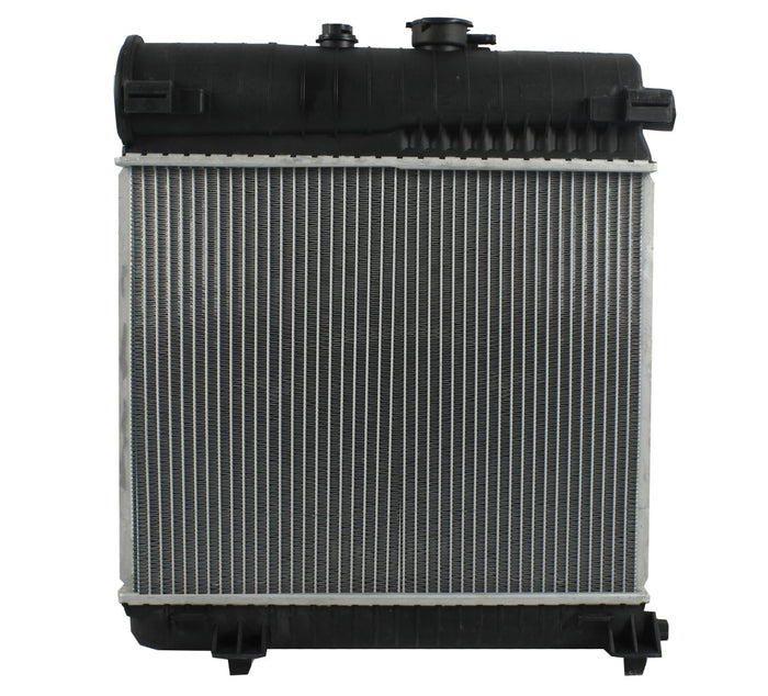 Radiador Automotriz Mercedes Benz C230 Kompressor, Classic, Elegance, Sport T/A 99-00 32mm Tubo Soldado